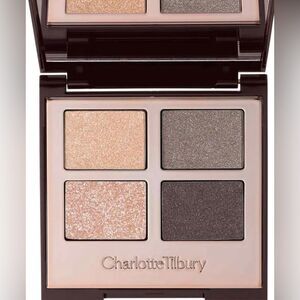 CHARLOTTE TILBURY EYESHADOW PALETTE: UPTOWN GIRL- NIB